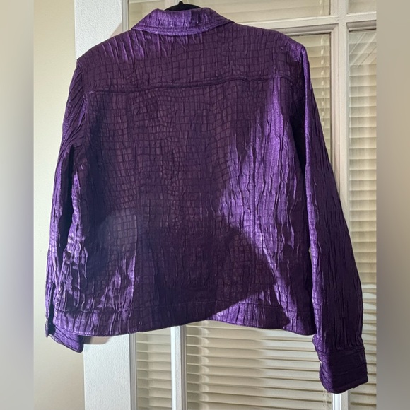 Ruby Rd Textured Jacket-Size 14 - Picture 7 of 9